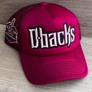MITCHELL & NESS MLB ARIZONA DIAMONDBACKS 20TH ANNIVERSARY SNAPBACK HAT NEW